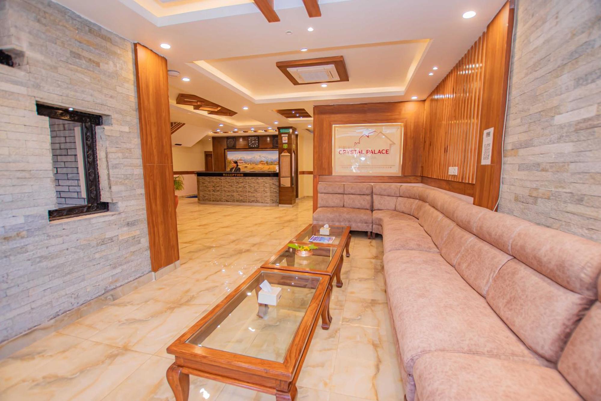 Hotel Crystal Palace Pokhara Ngoại thất bức ảnh