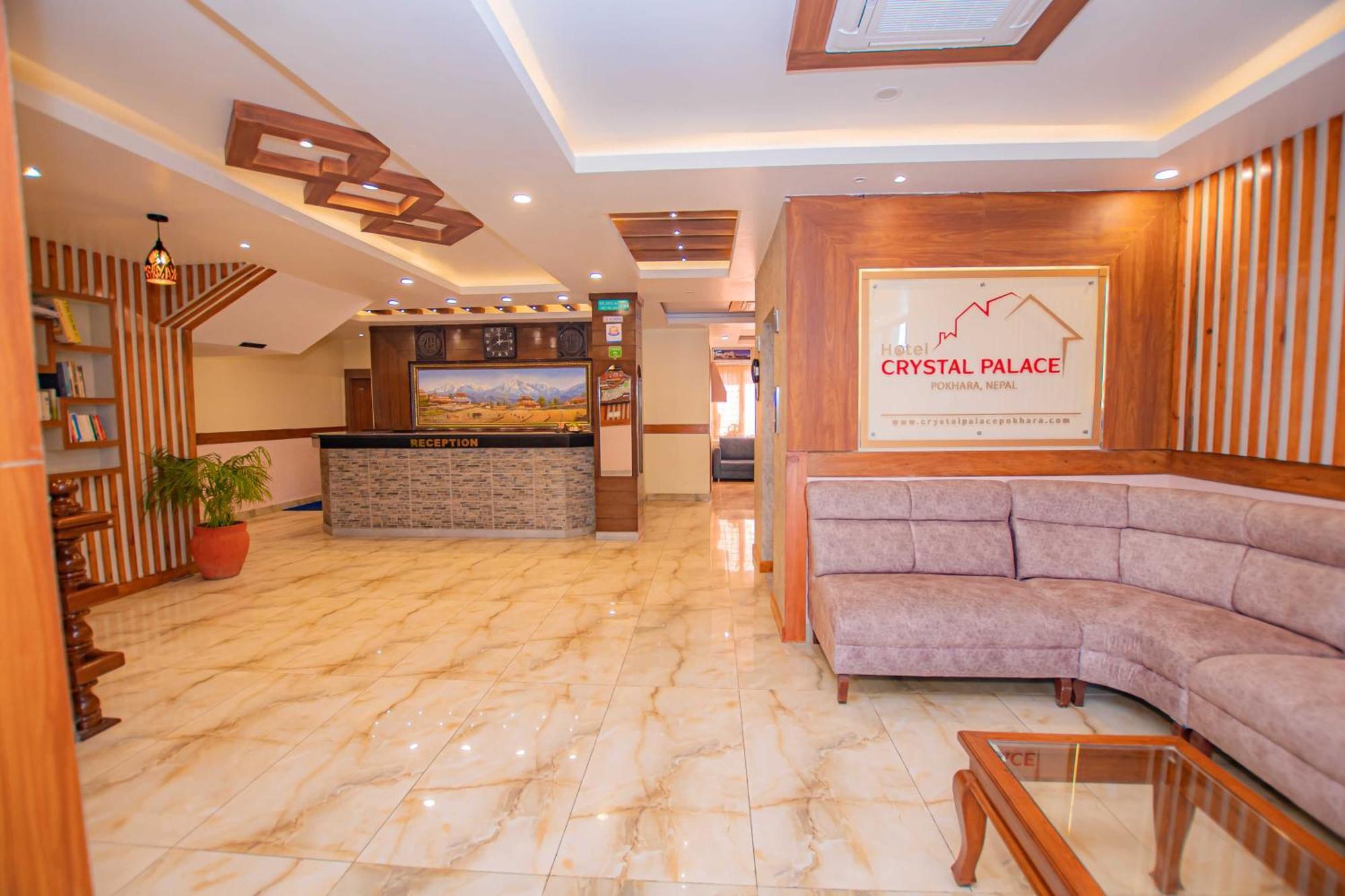 Hotel Crystal Palace Pokhara Ngoại thất bức ảnh