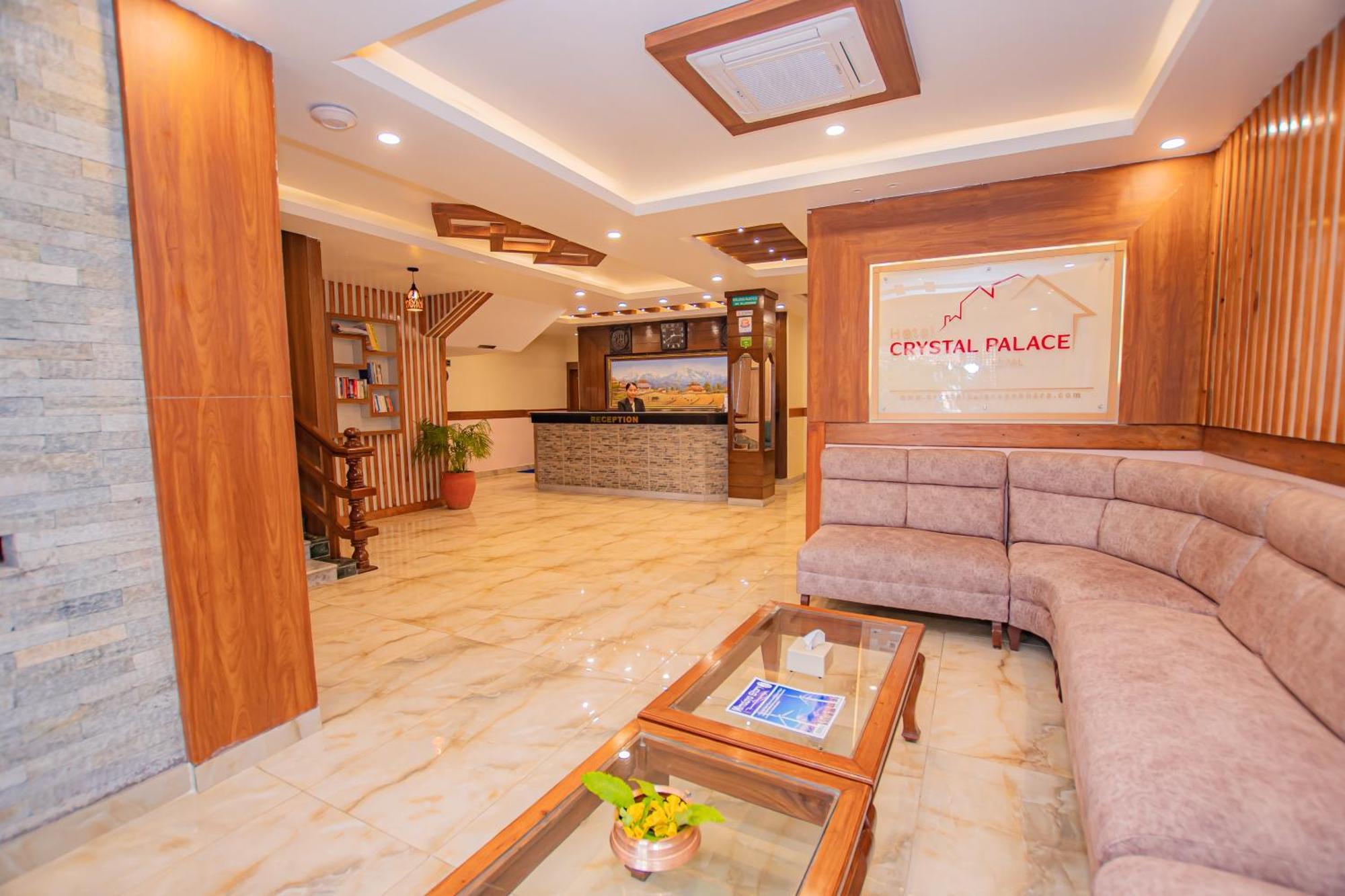 Hotel Crystal Palace Pokhara Ngoại thất bức ảnh