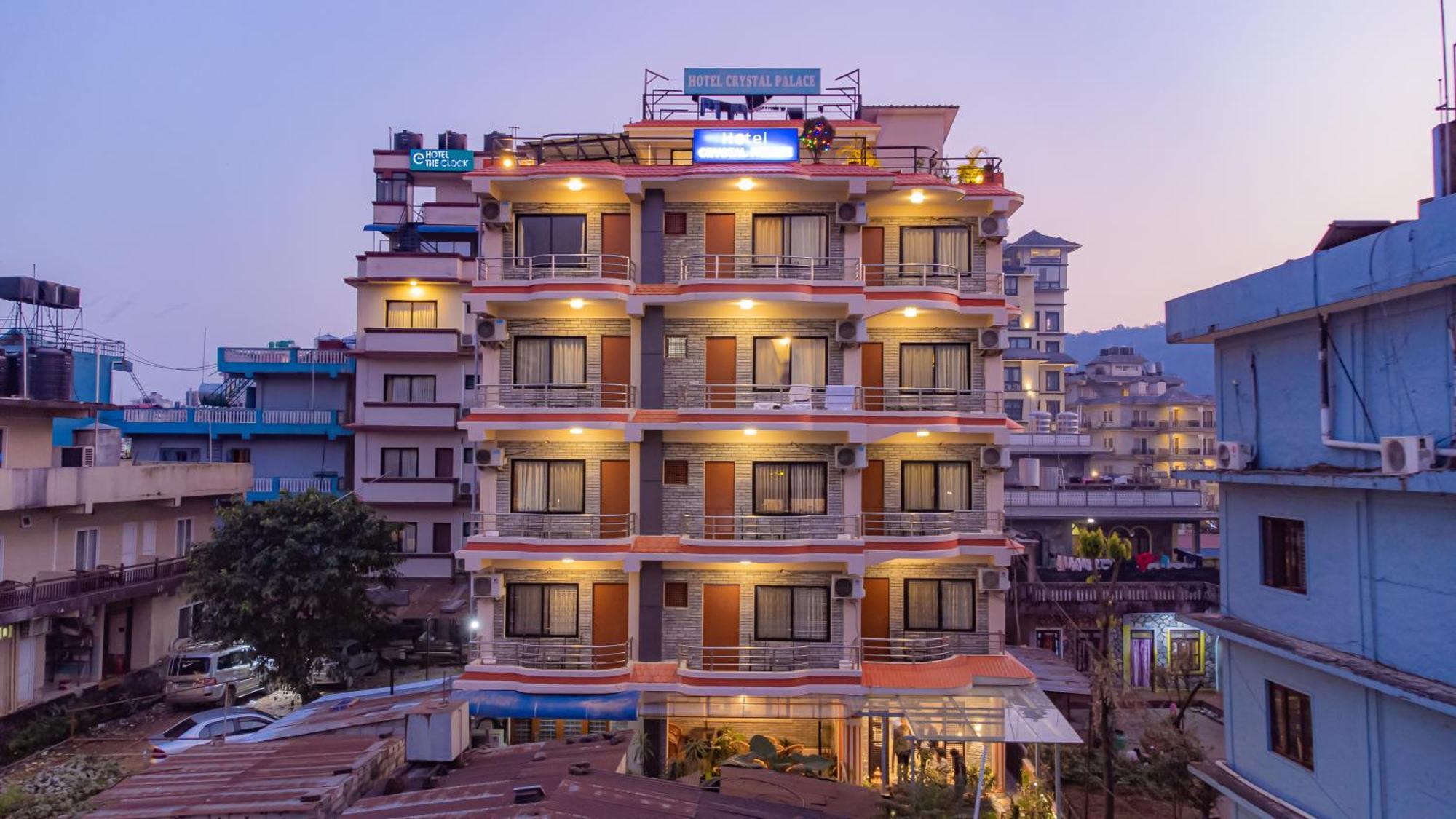Hotel Crystal Palace Pokhara Ngoại thất bức ảnh